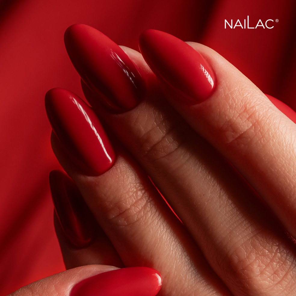 Festive Red Hybrid polish NaiLac 7ml Festive Red Hybrid polish NaiLac 7ml