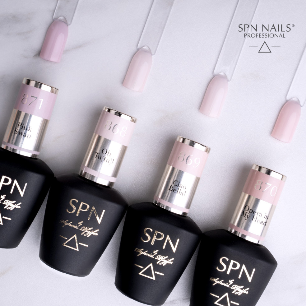 Lakier hybrydowy 868 Oh Tu(tu)! UV...