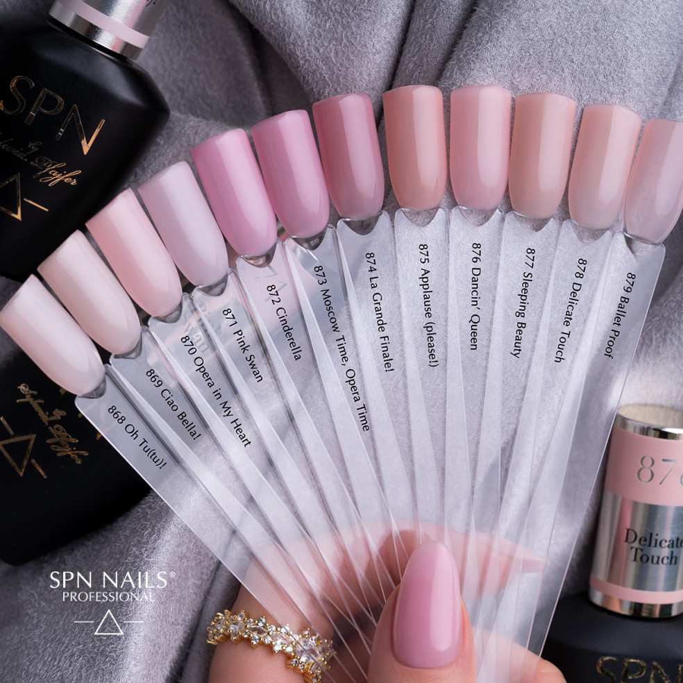 Lakier hybrydowy 868 Oh Tu(tu)! UV...