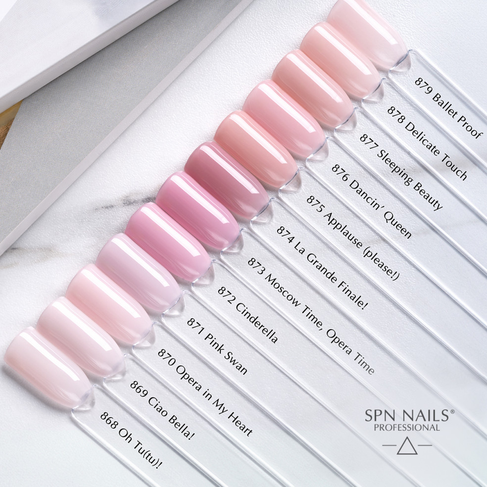 Lakier hybrydowy 868 Oh Tu(tu)! UV...