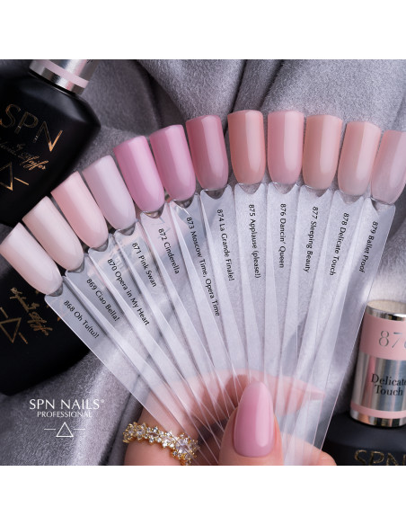 Lakier hybrydowy 871 Pink Swan UV LaQ 8ml