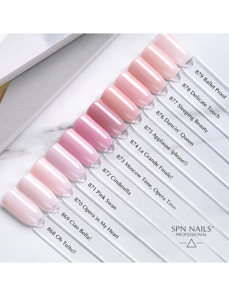 Lakier hybrydowy 871 Pink Swan UV LaQ 8ml