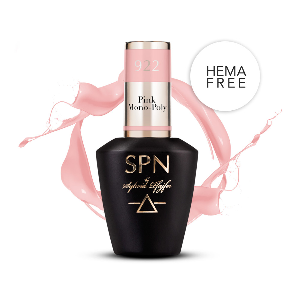 922 Pink Mono-Poly UV LaQ 8ml