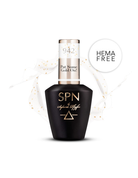 942 Put Some Gold On! UV LaQ 8ml