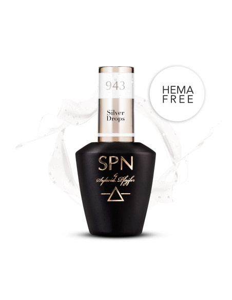 943 Silver Drops UV LaQ 8ml
