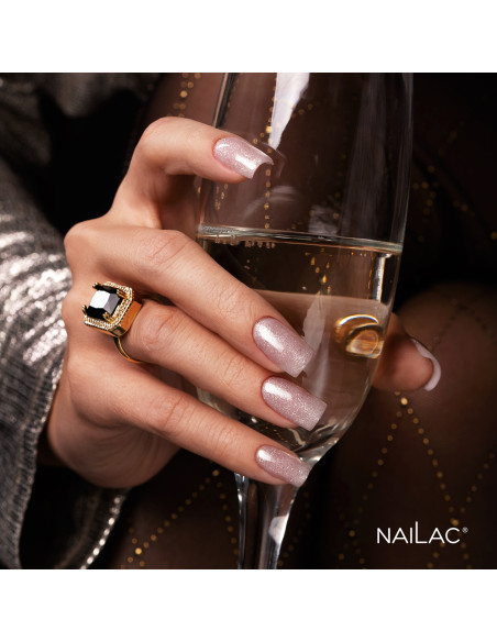 Rubber base Rose NaiLac 7ml