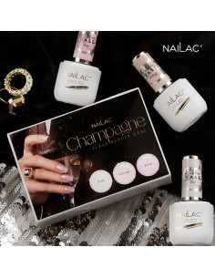 Rubber Bases Champagne Set 2