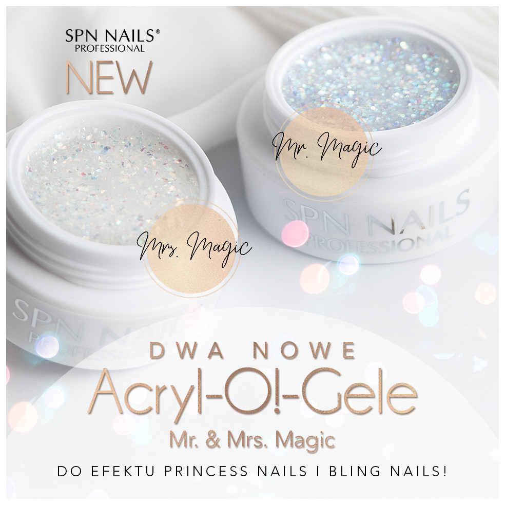 Acryl-O!-Gel Mrs. Magic 20g Acryl-O!-Gel Mrs. Magic 20g