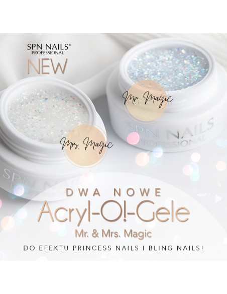 Acryl-O!-Gel Mrs. Magic 20g