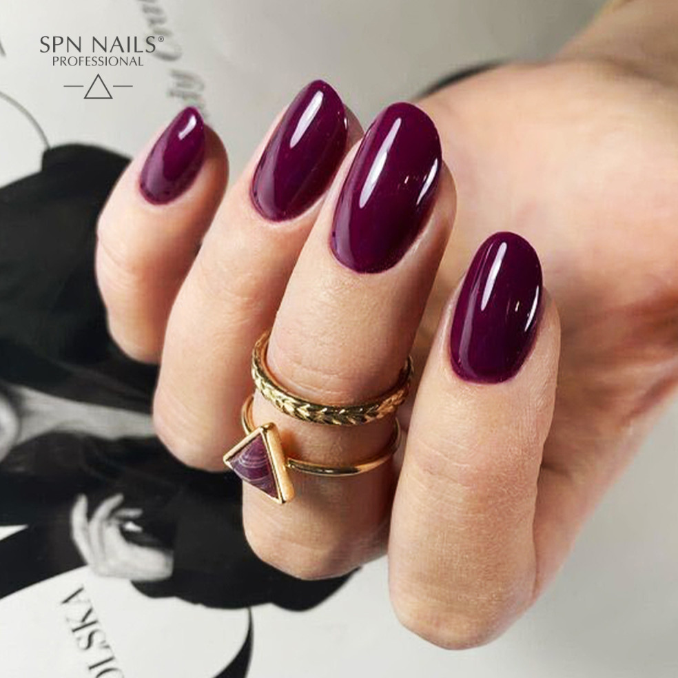 Lakier hybrydowy 862 Orchidea UV LaQ 8ml