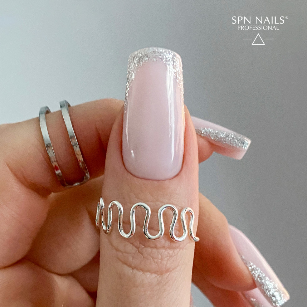 Top hybrydowy Milky Top UV LaQ 8 ml