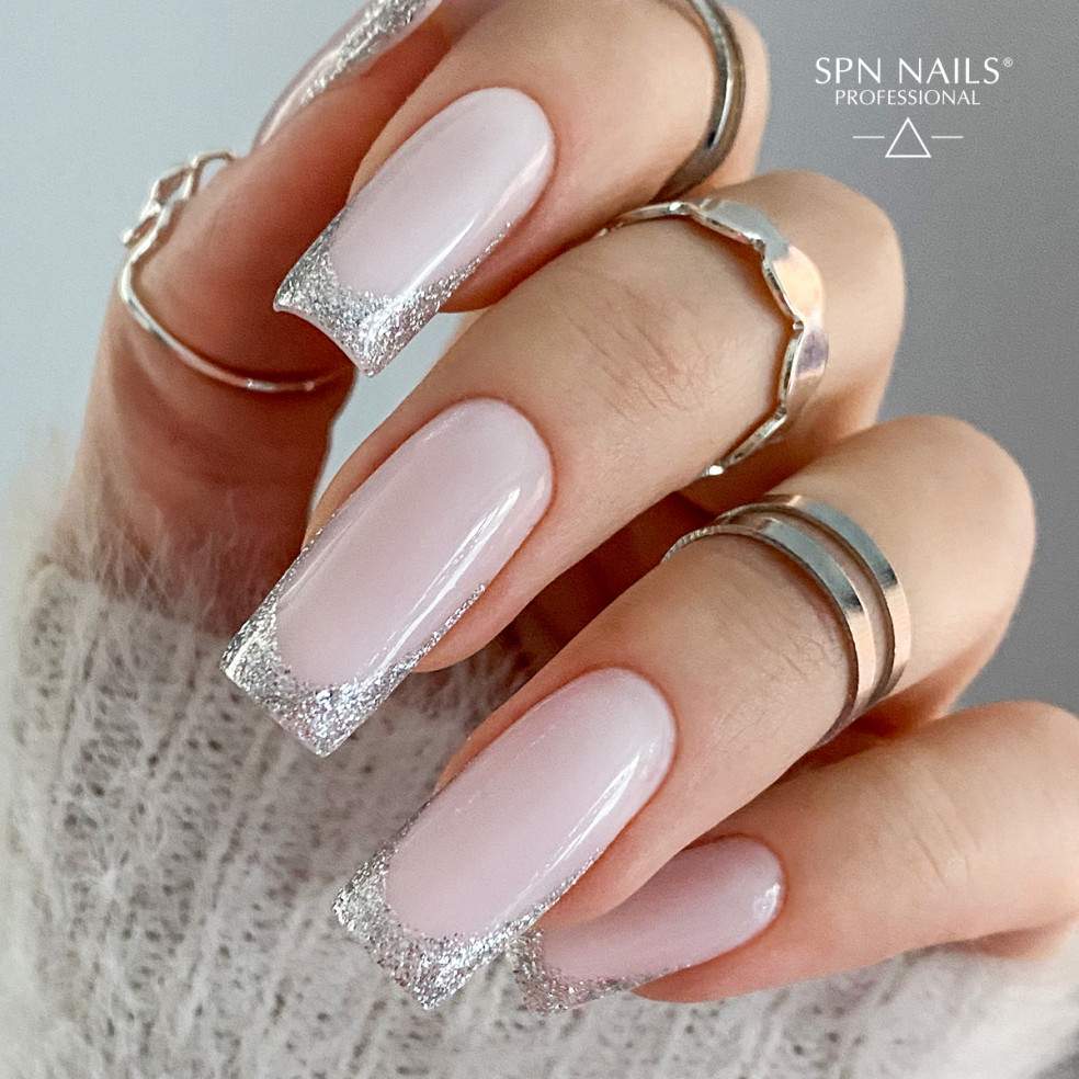 Lakier hybrydowy 883 Silver Star UV...