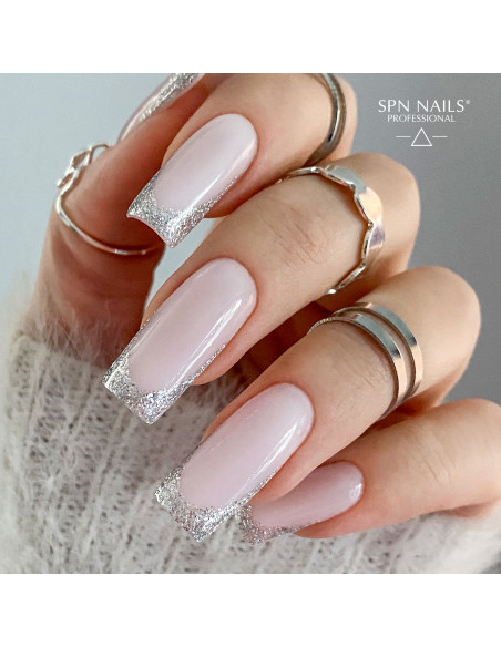 Lakier hybrydowy 883 Silver Star UV LaQ 8ml