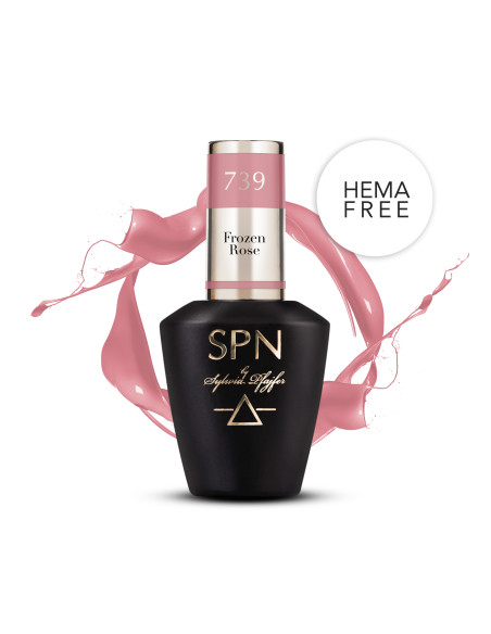 SPN 739 Frozen Rose UV LaQ SPN 739 Frozen Rose UV LaQ