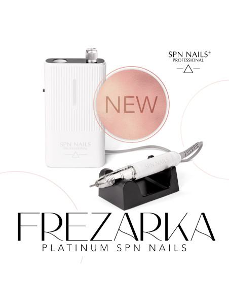 SPN Nails Platinum electric nail drill