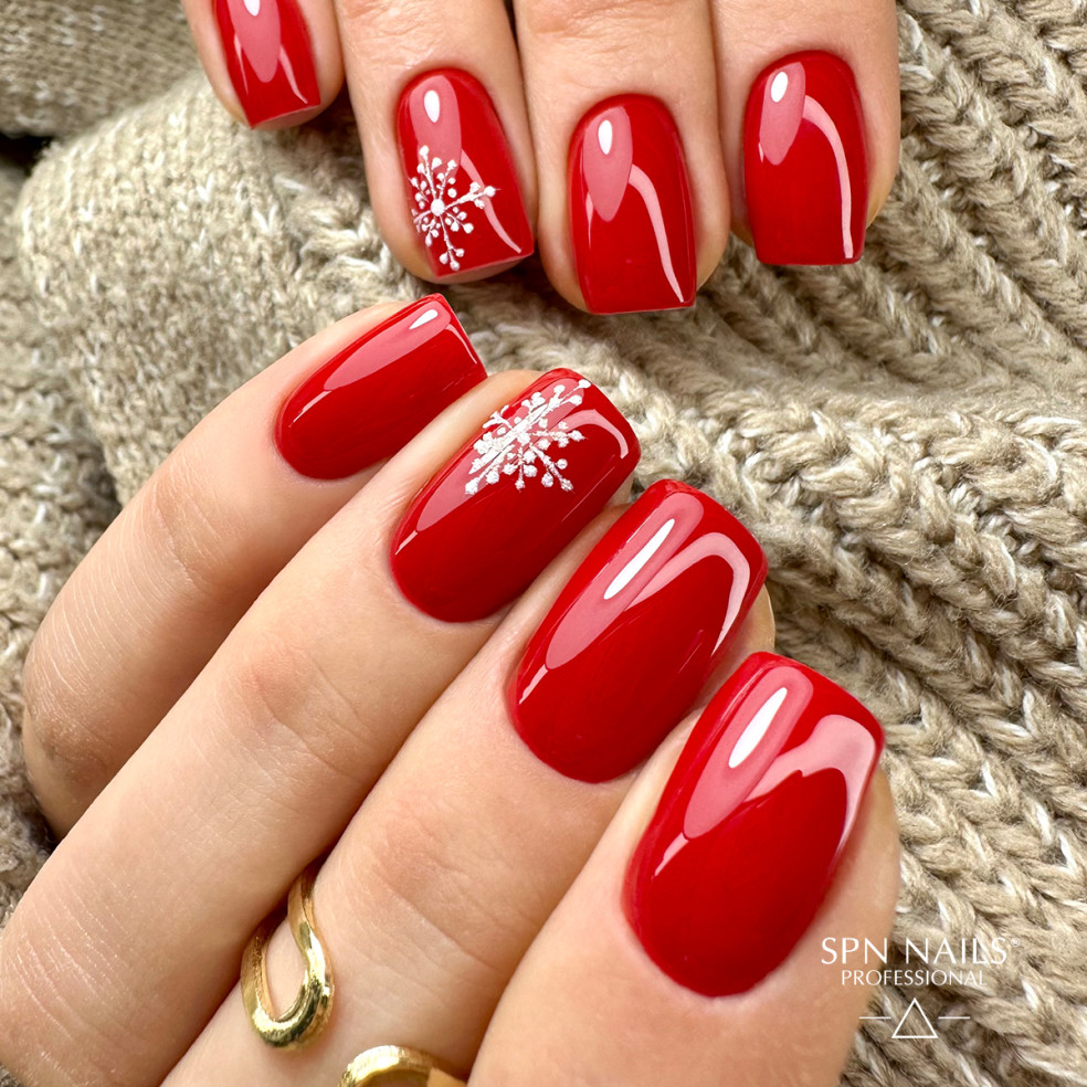Lakier hybrydowy 1008 Santa's Red UV...