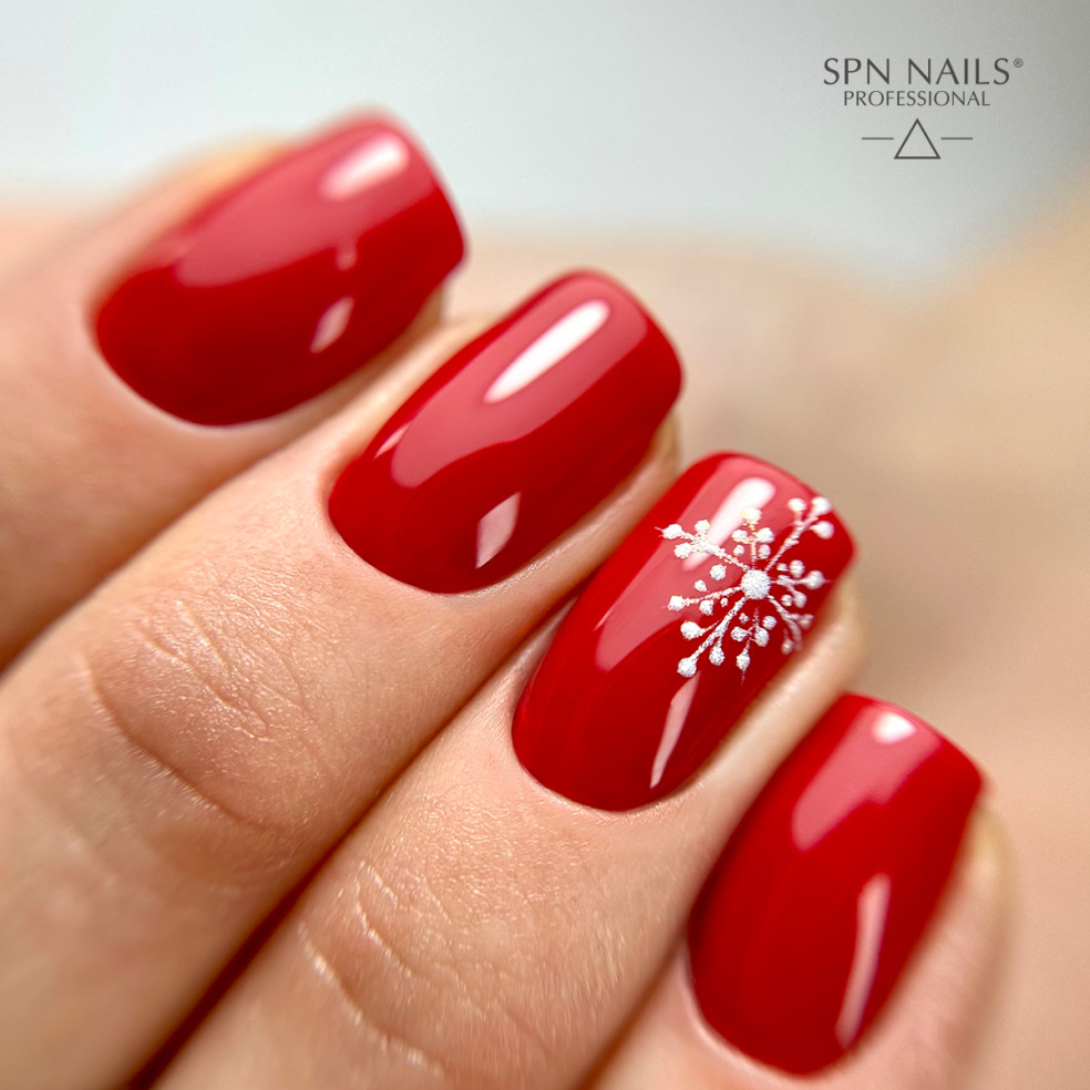 Lakier hybrydowy 1008 Santa's Red UV...