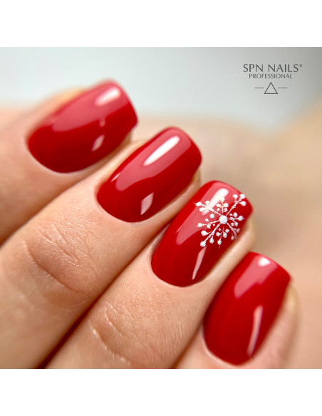 Lakier hybrydowy 1008 Santa's Red UV LaQ 8ml