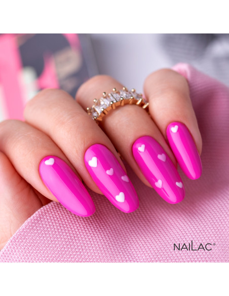 Lakier hybrydowy PinkMYNails! NaiLac 7ml