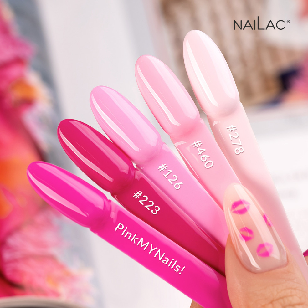 Lakier hybrydowy PinkMYNails! NaiLac 7ml