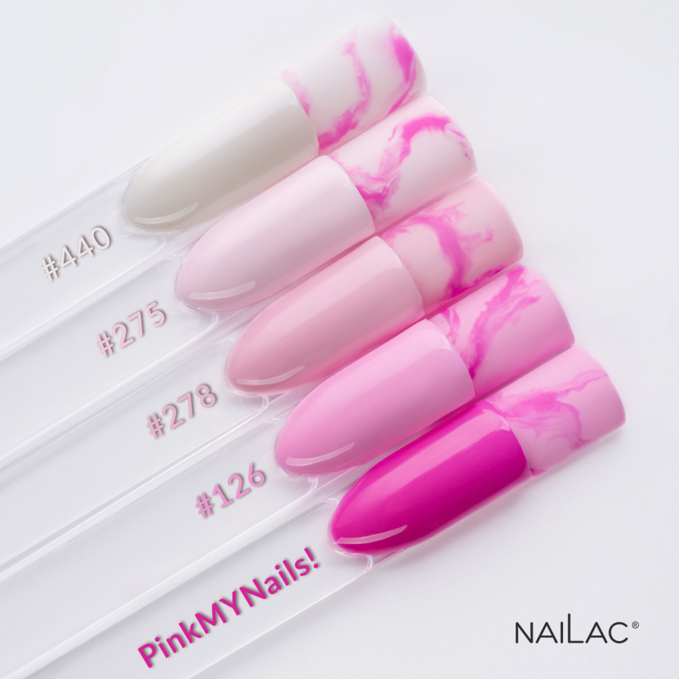 Lakier hybrydowy PinkMYNails! NaiLac 7ml