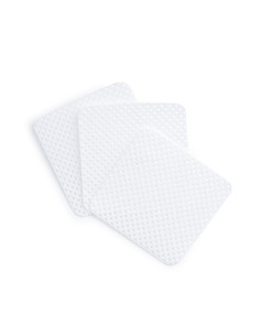 Perforated dustless pads -...