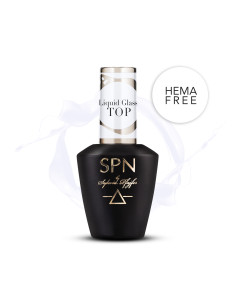 Butelka z topem hybrydowym Liquid Glass Top 8ml