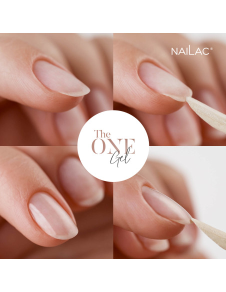 Gel in the bottle The One NaiLac 7ml