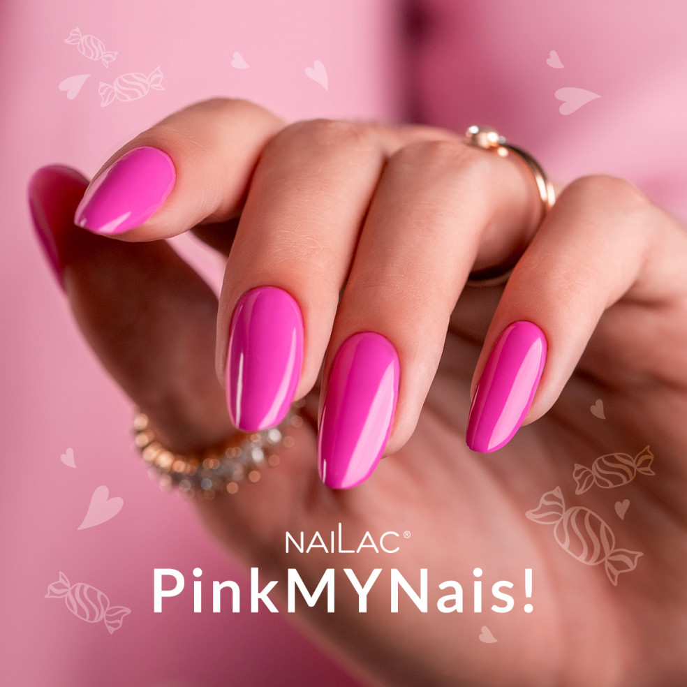 Lakier hybrydowy PinkMYNails! NaiLac 7ml