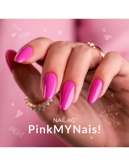 PinkMYNails! Hybrid polish NaiLac 7ml