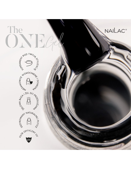 Żel w butelce The One NaiLac 7ml