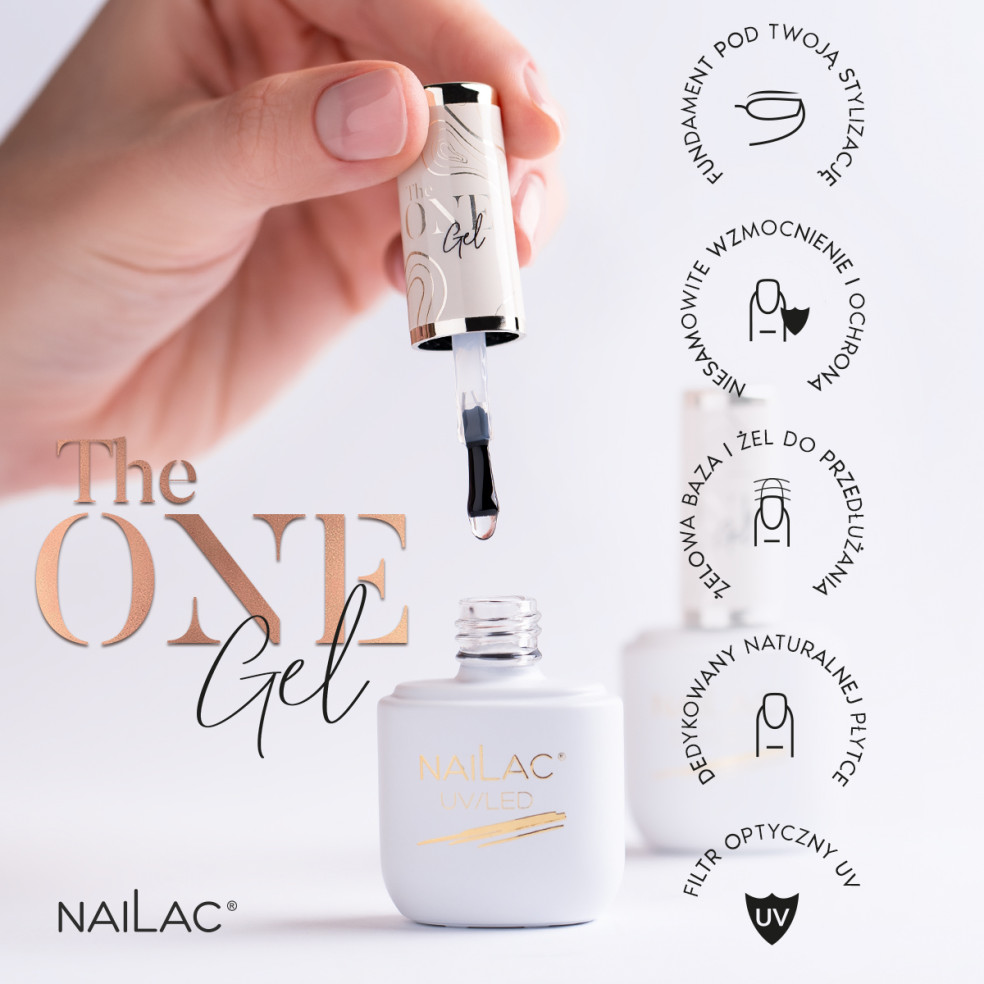 Gel in the bottle The One NaiLac 7ml Gel in the bottle The One NaiLac 7ml