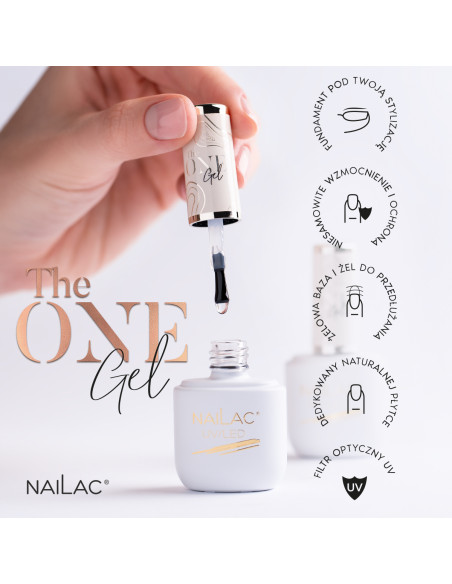Żel w butelce The One NaiLac 7ml