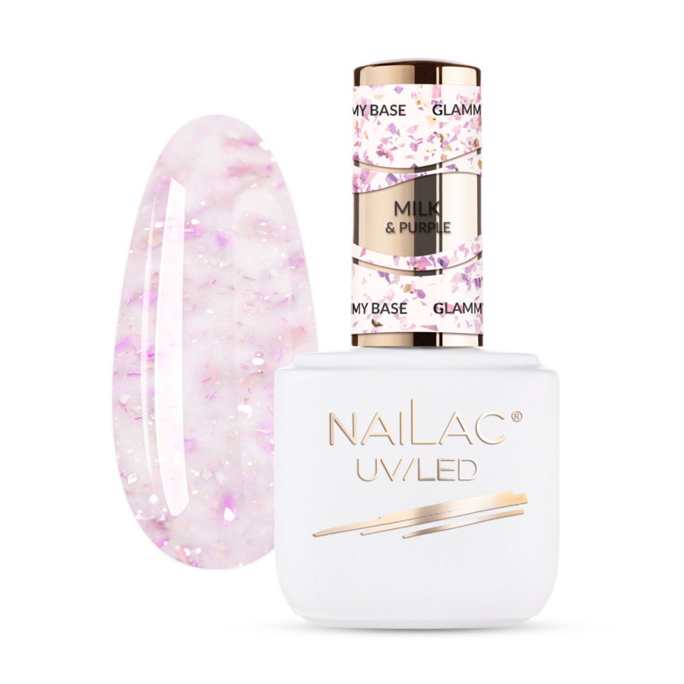 Baza kauczukowa Glammy Base... Baza kauczukowa Glammy Base...