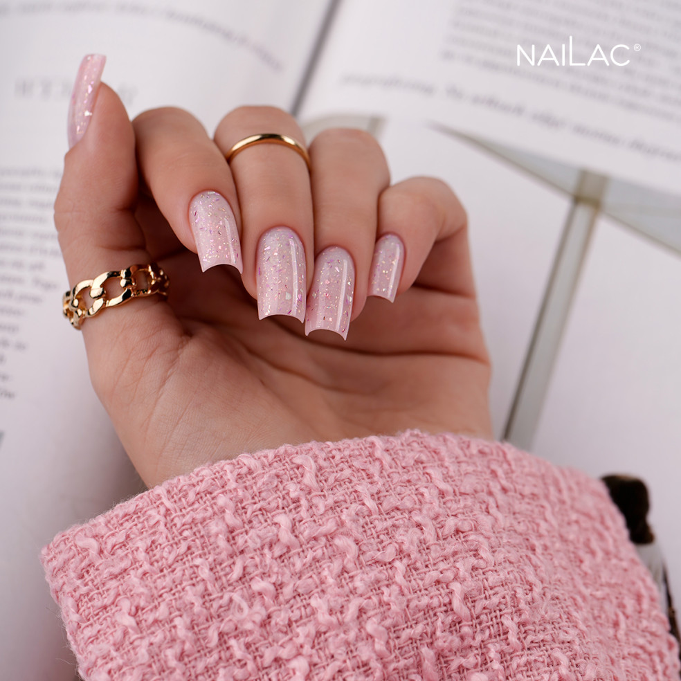 Baza kauczukowa Glammy Base... Baza kauczukowa Glammy Base...