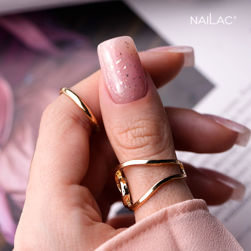 Baza kauczukowa Glammy Base... Baza kauczukowa Glammy Base...