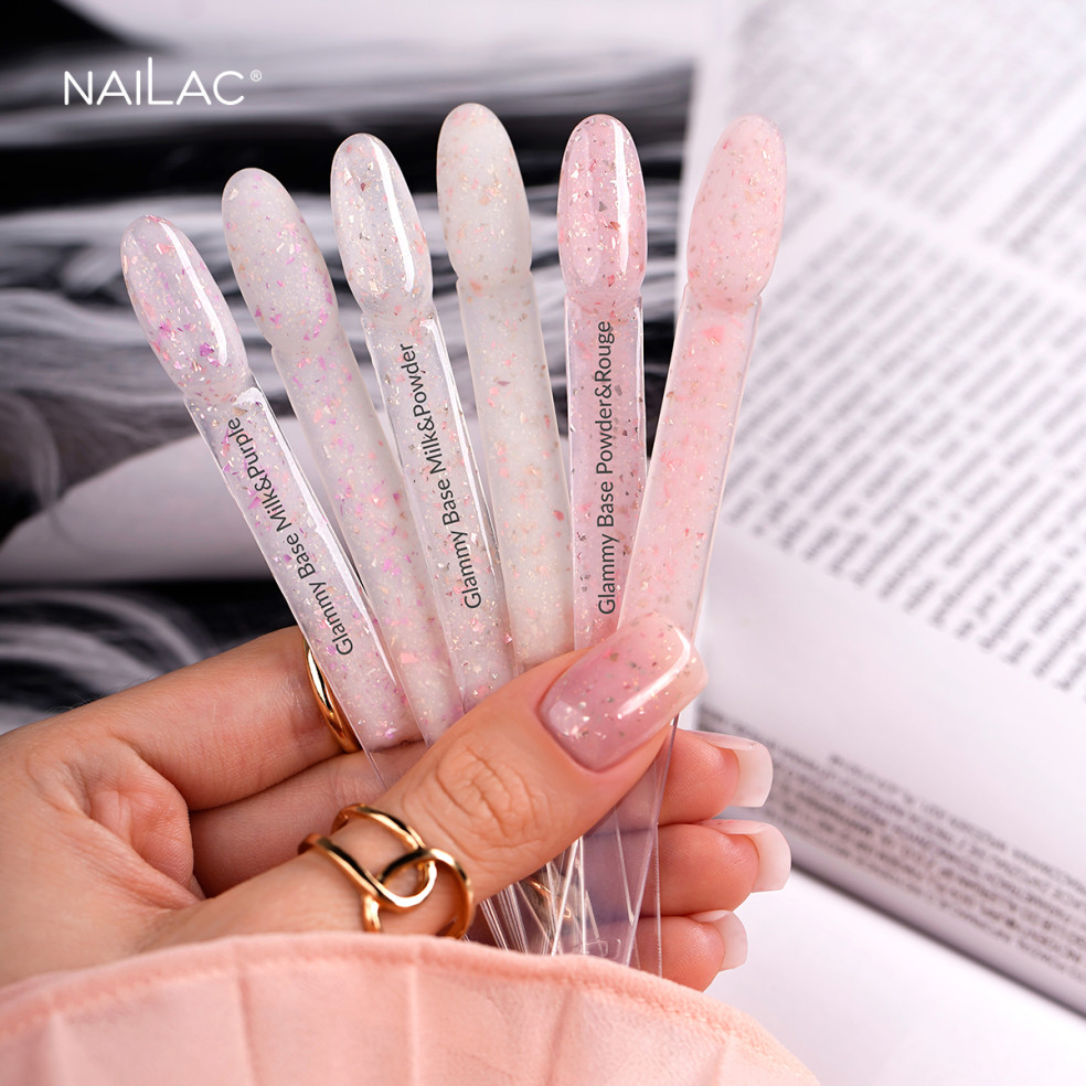 Baza kauczukowa Glammy Base... Baza kauczukowa Glammy Base...