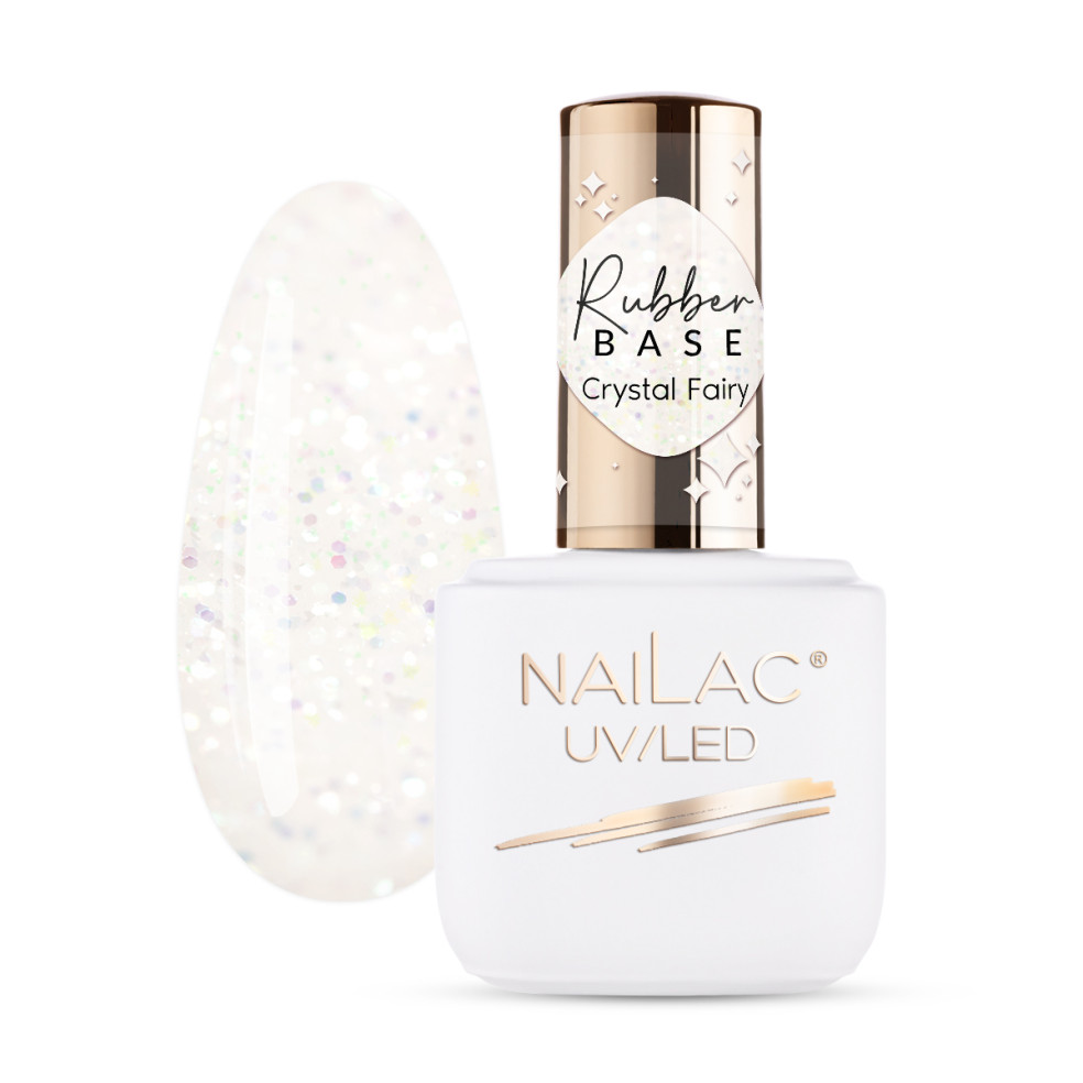 Rubber Base Crystal Fairy NaiLac 7ml Rubber Base Crystal Fairy NaiLac 7ml