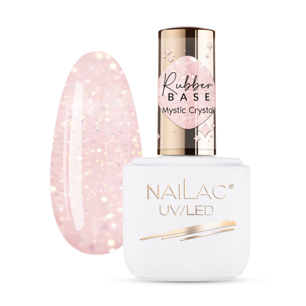 Rubber Base Mystic Crystal NaiLac 7ml Rubber Base Mystic Crystal NaiLac 7ml