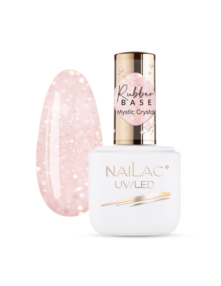 Rubber Base Mystic Crystal NaiLac 7ml
