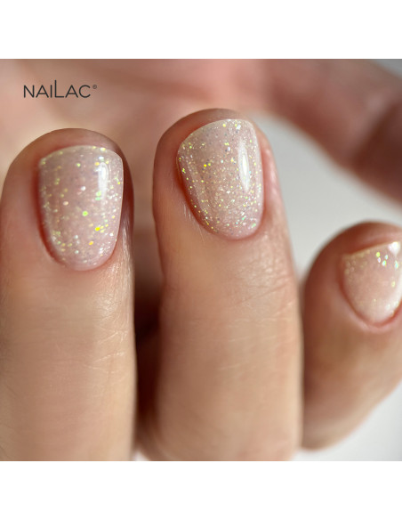 Rubber Base Crystal Fairy NaiLac 7ml