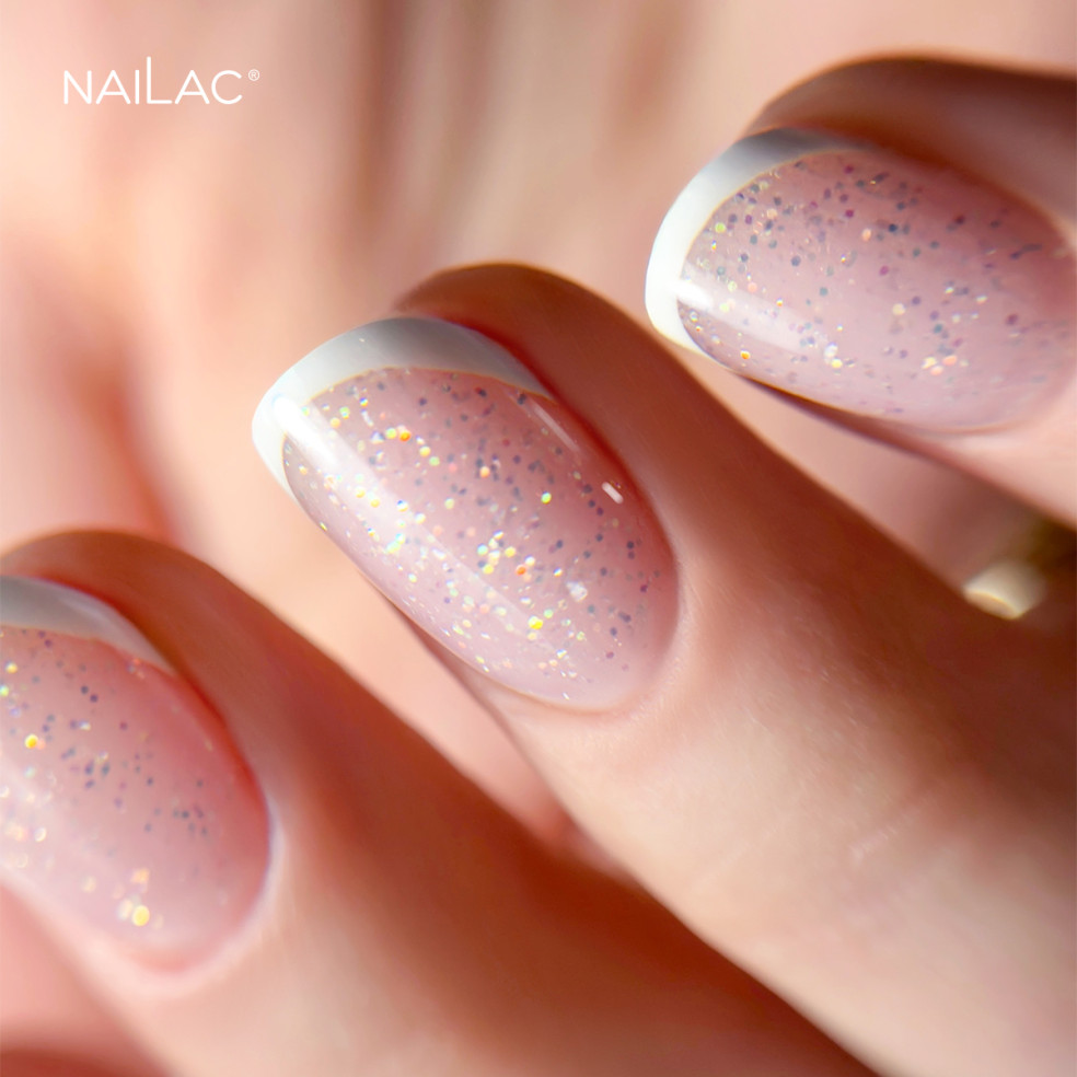 Rubber Base Crystal Princess NaiLac 7ml Rubber Base Crystal Princess NaiLac 7ml