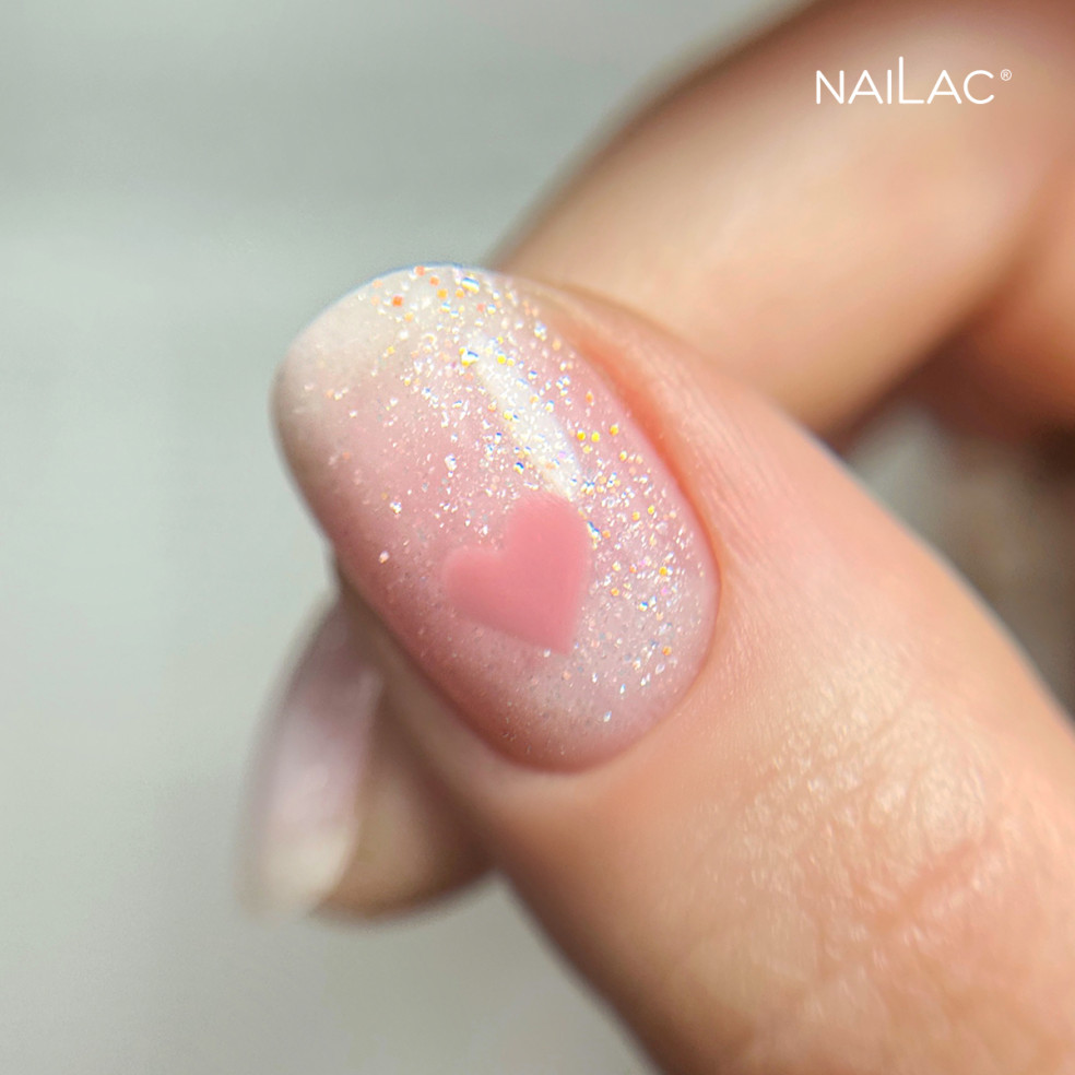 Rubber Base Crystal Princess NaiLac 7ml Rubber Base Crystal Princess NaiLac 7ml