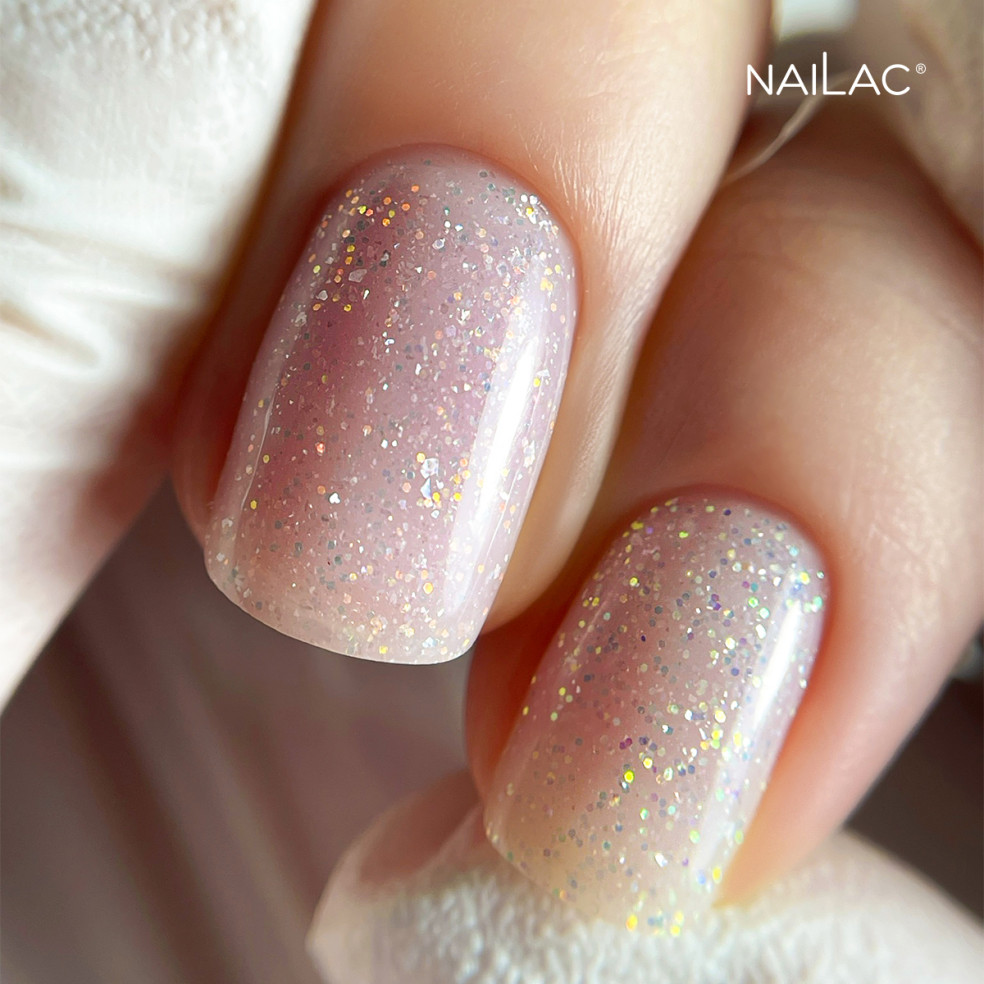 Rubber Base Crystal Fairy NaiLac 7ml Rubber Base Crystal Fairy NaiLac 7ml