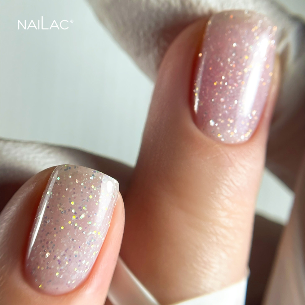 Rubber Base Crystal Fairy NaiLac 7ml Rubber Base Crystal Fairy NaiLac 7ml