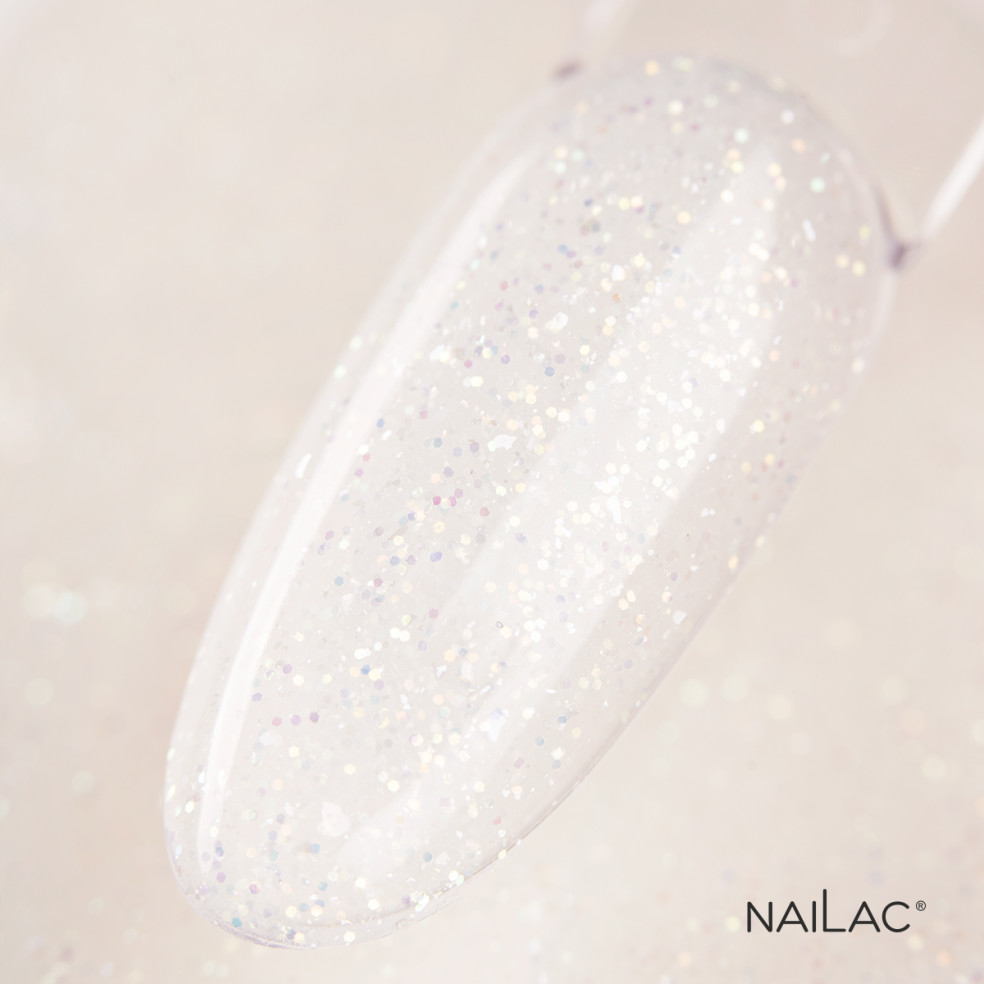 Rubber Base Crystal Fairy NaiLac 7ml Rubber Base Crystal Fairy NaiLac 7ml