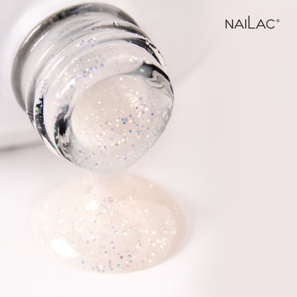 Rubber Base Crystal Fairy NaiLac 7ml Rubber Base Crystal Fairy NaiLac 7ml