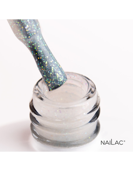 Rubber Base Crystal Fairy NaiLac 7ml