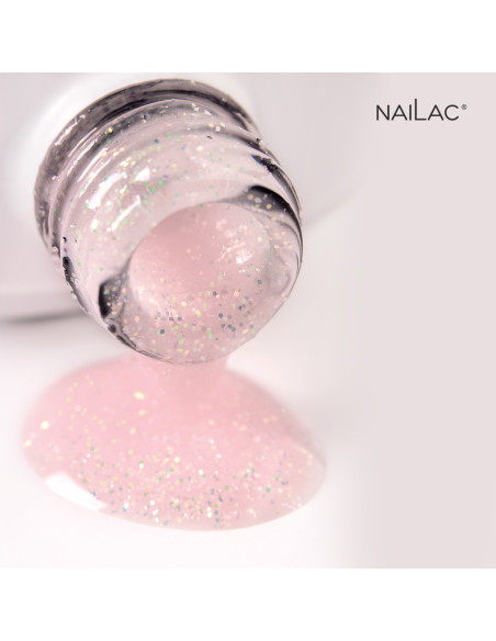 Baza kauczukowa Crystal Mermaid NaiLac 7ml