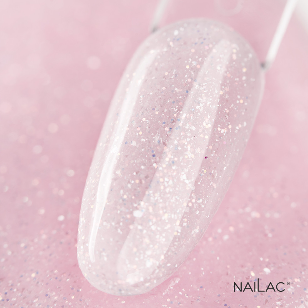 Rubber Base Crystal Princess NaiLac 7ml Rubber Base Crystal Princess NaiLac 7ml